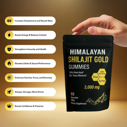 Pure Energy Shilajit Gummies