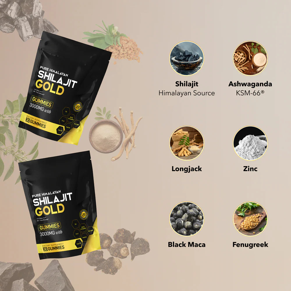 Pure Energy Shilajit Gummies