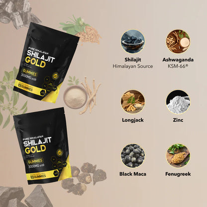 Pure Energy Shilajit Gummies