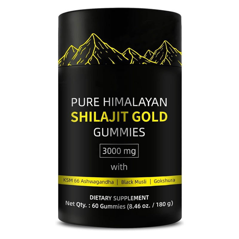 Pure Himalayan Shilajit Gold Gummies