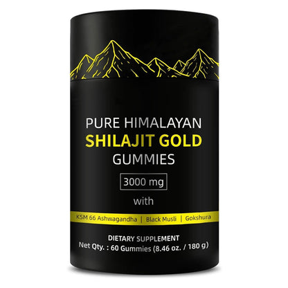Pure Himalayan Shilajit Gold Gummies